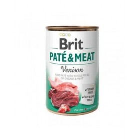 Cibo umido Brit                                 Pollo Carne Cinghiale 400 g