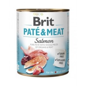 Cibo umido Brit                                 Pollo Salmone 800 g