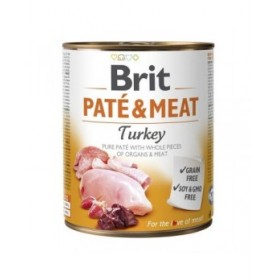 Cibo umido Brit                                 Pollo Tacchino 800 g