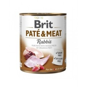 Cibo umido Brit Paté & Meat Pollo Coniglio 800 g