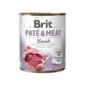 Cibo umido Brit                                 Pollo Agnello 800 g