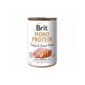 Cibo umido Brit IMPORT-54096 Tacchino Patata dolce 400 g
