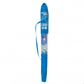 Ombrellone Aktive UV50 Ø 200 cm Poliestere 200 x 196 x 200 cm (6 Unità)