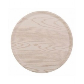 Tavolino da Caffè Alexandra House Living Bianco Ferro Legno MDF 45 x 57 x 45 cm