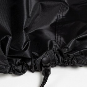Coperchio di protezione per barbecue Aktive Nero 6 Unità 74,5 x 109 x 64,5 cm