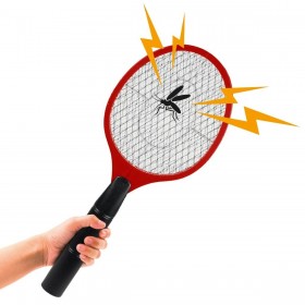 Antizanzare Elettrico Aktive Racchetta Acciaio inossidabile Plastica 18 x 46 x 3 cm (12 Unità)