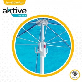 Ombrellone Aktive 160 x 166 x 160 cm 160 x 170 x 160 cm (12 Unità)