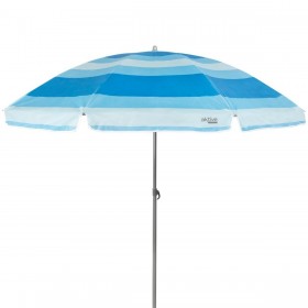 Ombrellone Aktive Azzurro Poliestere 200 x 194,5 x 200 cm (6 Unità)