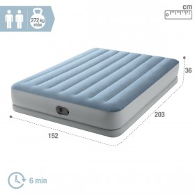 Materassino Gonfiabile Intex Comfort Queen 152 x 36 x 203 cm 2 Unità