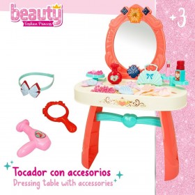 Toeletta Colorbaby Beauty 38 x 58 x 21 cm Accessori