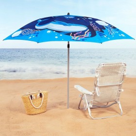 Ombrellone Aktive 200 x 215 x 200 cm (6 Unità)