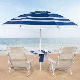 Ombrellone Aktive Acciaio Tessuto Oxford 210 x 205 x 210 cm
