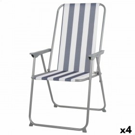 Sedia da Spiaggia Aktive 44 x 88 x 44 cm