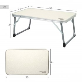 Sedia da Spiaggia Aktive 56 x 24 x 34 cm