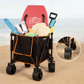 Carrello Multiuso Aktive Poliestere PVC Acciaio 52 x 105 x 52 cm