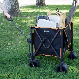 Carrello Multiuso Aktive Poliestere PVC Acciaio 52 x 105 x 52 cm