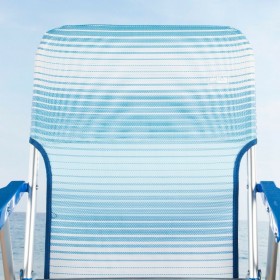 Sedia da Spiaggia Aktive 44 x 72 x 40 cm