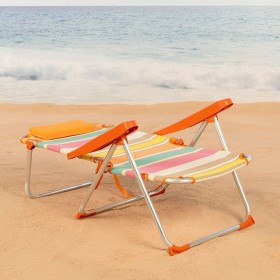 Sedia da Spiaggia Aktive 48 x 90 x 60 cm