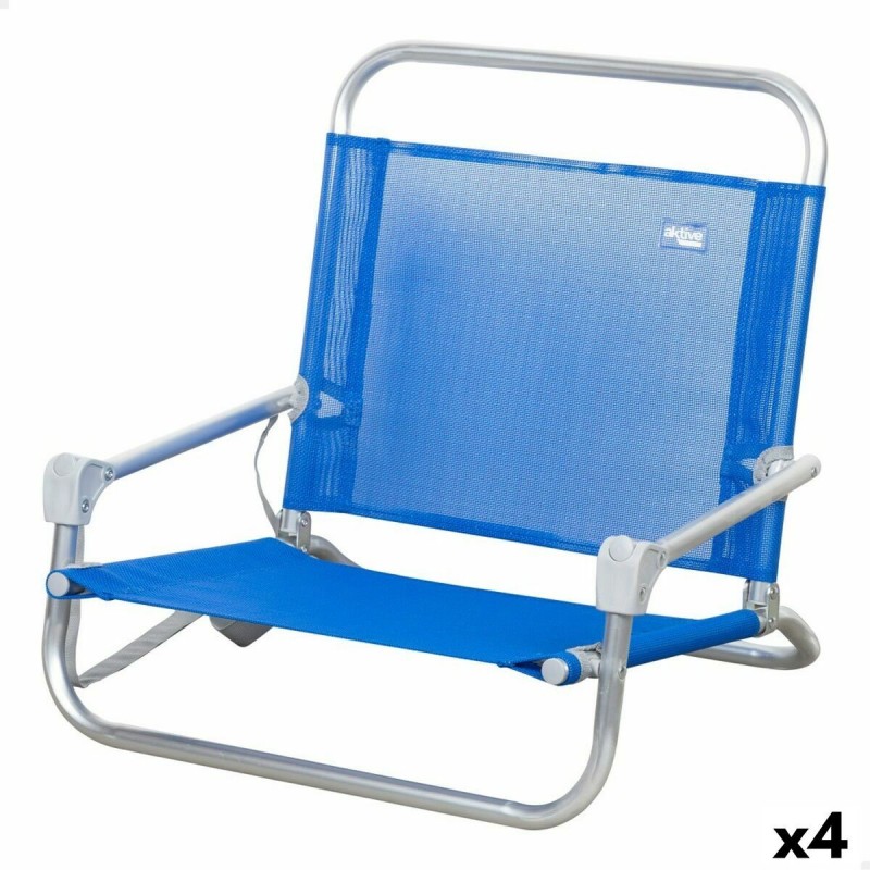 Sedia da Spiaggia Aktive 46 x 49 x 44 cm