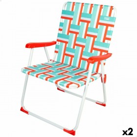Sedia da Spiaggia Aktive 52 x 90 x 56 cm