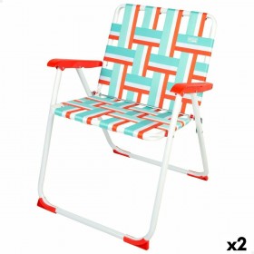 Sedia da Spiaggia Aktive 47 x 77 x 62 cm