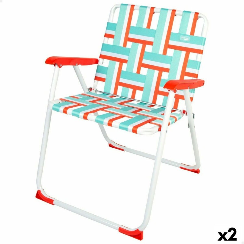 Sedia da Spiaggia Aktive 47 x 77 x 62 cm