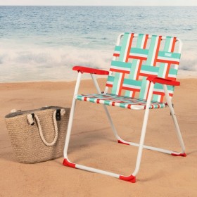 Sedia da Spiaggia Aktive 47 x 77 x 62 cm