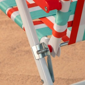 Sedia da Spiaggia Aktive 47 x 77 x 62 cm