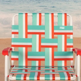 Sedia da Spiaggia Aktive 47 x 77 x 62 cm