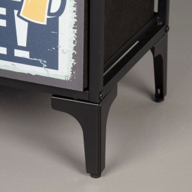 Cassettiera Max Home Vintage 45 x 98 x 30 cm