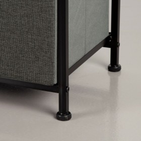 Cassettiera Max Home Grigio Marmo 80 x 81 x 30 cm