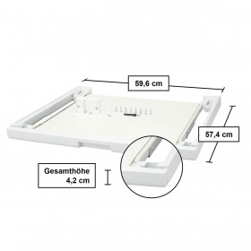 Busta per il Bucato BOSCH WTZ11400 Bianco