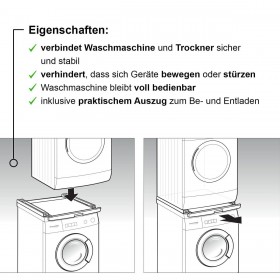 Busta per il Bucato BOSCH WTZ11400 Bianco