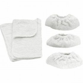 Accessorio per Ferri da Stiro a Vapore Kärcher 6.960-019.0 Bianco (5 Pezzi)