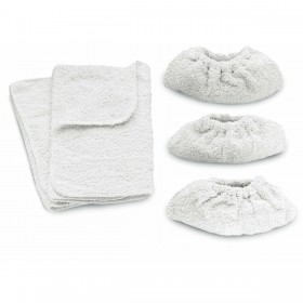 Accessorio per Ferri da Stiro a Vapore Kärcher 6.960-019.0 Bianco (5 Pezzi)