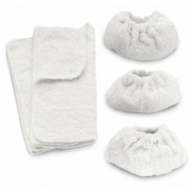 Accessorio per Ferri da Stiro a Vapore Kärcher 6.960-019.0 Bianco (5 Pezzi)