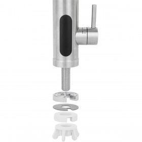 Portabottiglie N'oveen IWH560                          Acciaio inossidabile 18,5 x 14,5 x 6 cm
