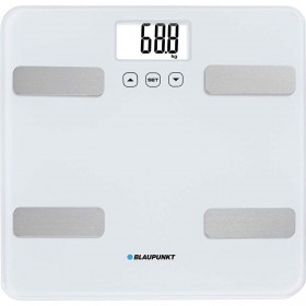 Bilancia Digitale da Bagno Blaupunkt BSM501 Bianco Metallo 150 kg