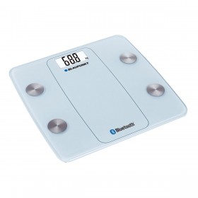 Bilancia Digitale da Bagno Blaupunkt BSM711BT Bianco Batterie x 2