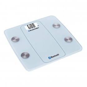 Bilancia Digitale da Bagno Blaupunkt BSM711BT Bianco Batterie x 2