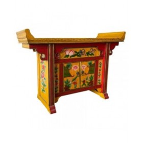 Credenza Alexandra House Living Giallo Legno Legno di olmo 35 x 64 x 100 cm