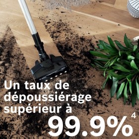 Aspirapolvere senza Cavo BOSCH BBS712A Nero