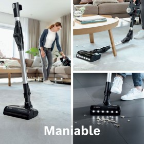 Aspirapolvere senza Cavo BOSCH BBS712A Nero