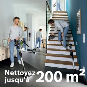 Aspirapolvere senza Cavo BOSCH BBS712A Nero