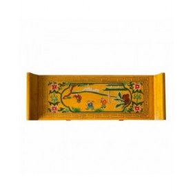 Credenza Alexandra House Living Giallo Legno Legno di olmo 35 x 64 x 100 cm