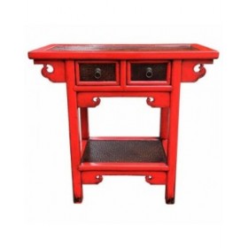 Ingresso Alexandra House Living Rosso 35 x 80 x 85 cm