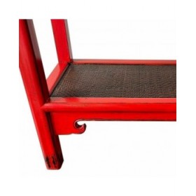 Ingresso Alexandra House Living Rosso 35 x 80 x 85 cm