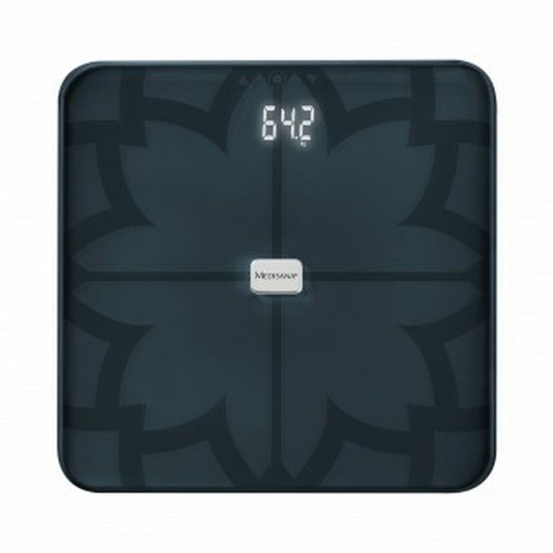 Bilancia Digitale da Bagno Medisana BS 450 Nero
