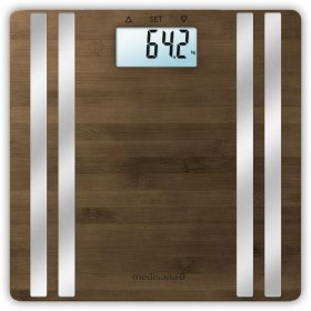 Bilancia Digitale da Bagno Medisana BS 552 Bamboo 180 kg (1 Pezzi)