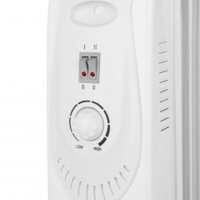 Radiatore a Olio N'oveen OH1301 Bianco 2900 W